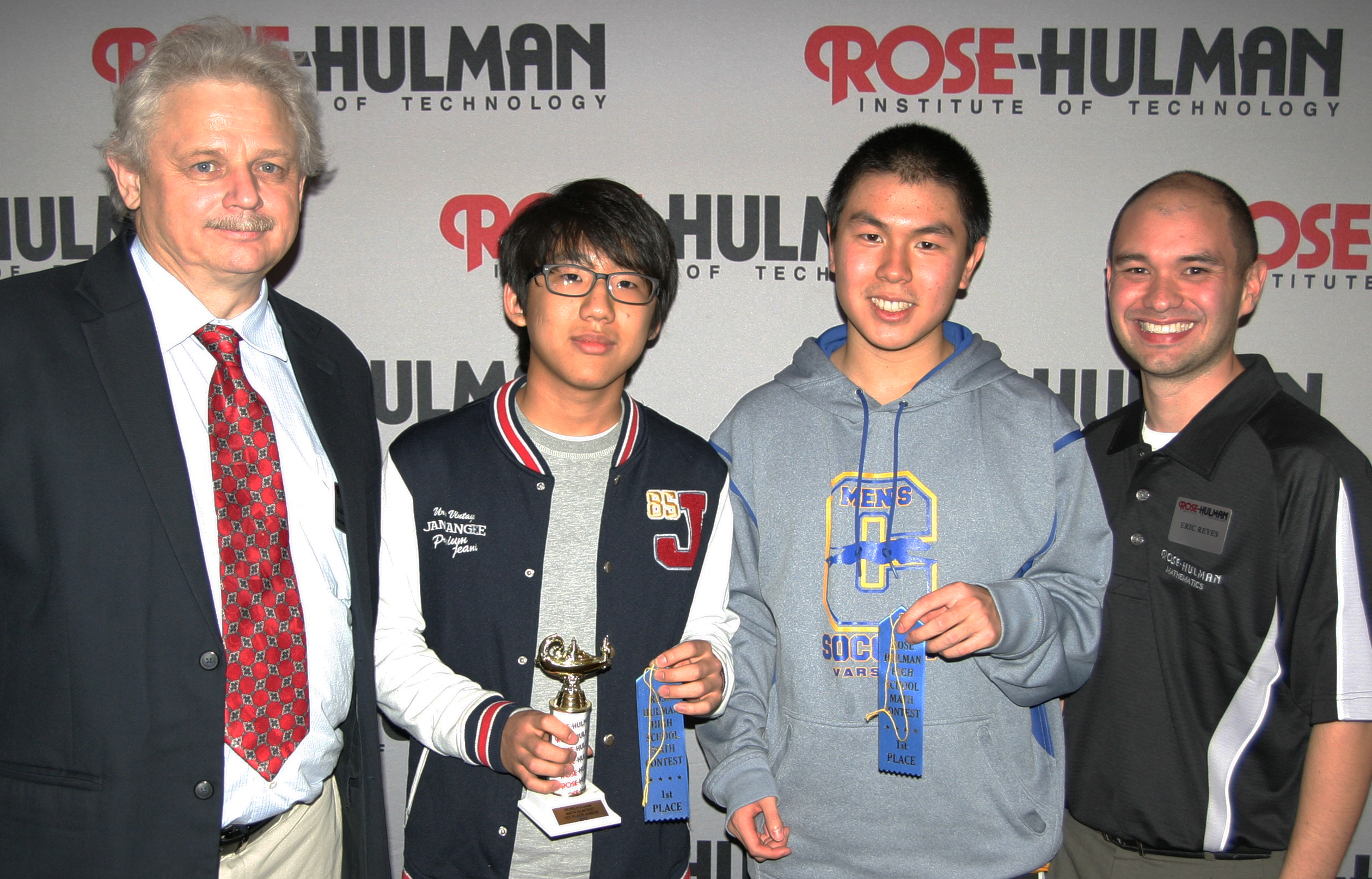 First place Junior individual
